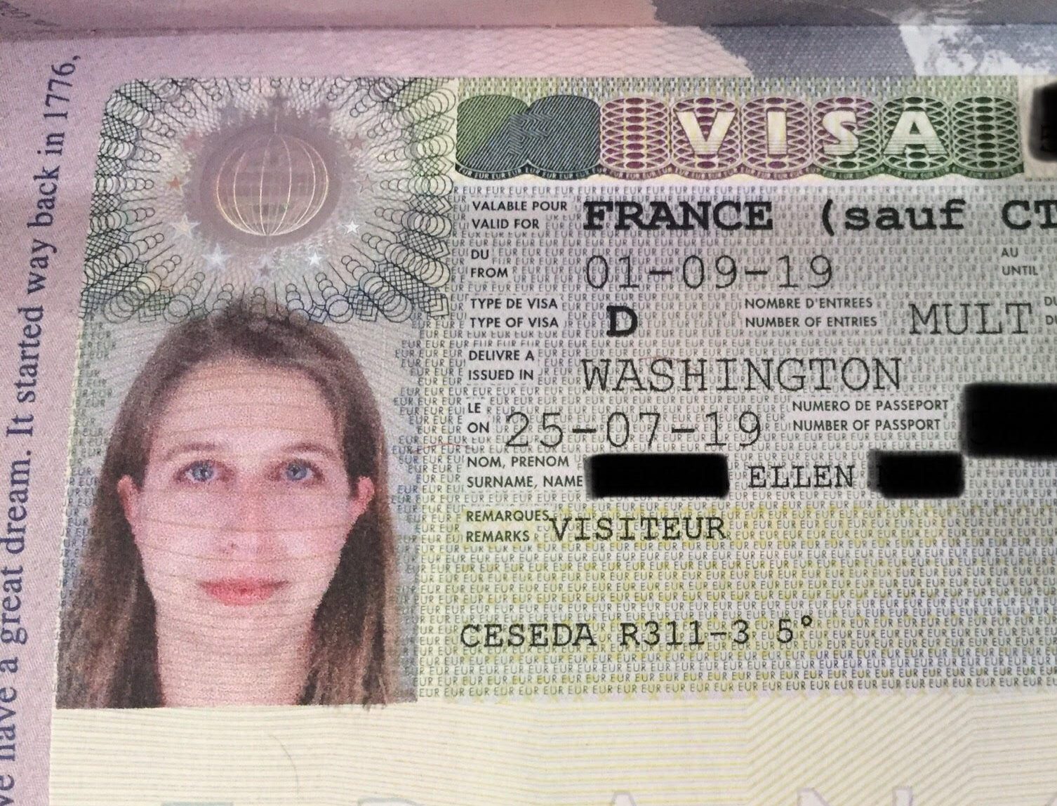 Long Stay Visa For France Am ricaine In France Marry Move To France