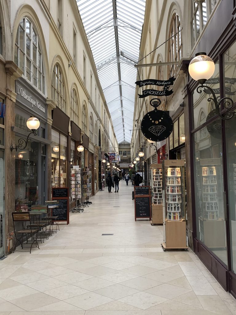 Passage Jouffroy in Paris