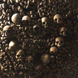 Visiting the Paris Catacombs