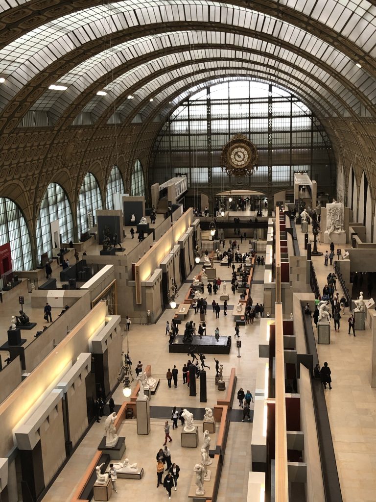 Musée d'Orsay view of the gallery