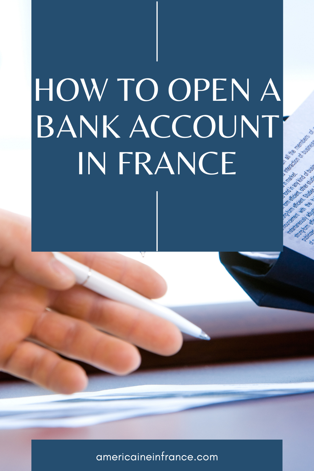 Open a bank account in France  APRZ - Accounting firm, Lyon & Paris