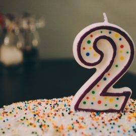 Two-Year Blogging Anniversary