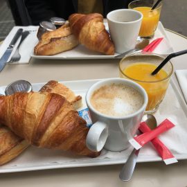 What Do French People Typically Eat for Breakfast?