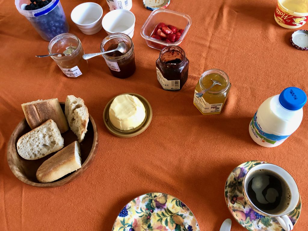 A Typical French Breakfast