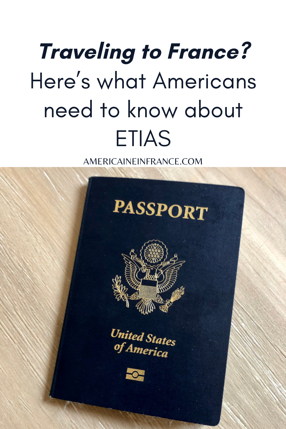 ETIAS: Required Travel Authorization for U.S. Citizens Entering Europe