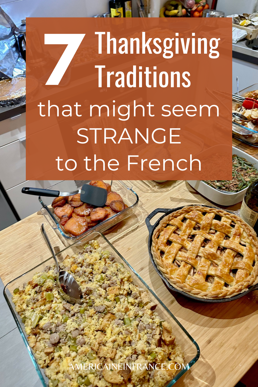 U.S. Thanksgiving Traditions That Might Seem Strange to French People