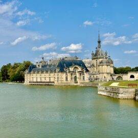 Discover Chantilly, France: Black Lace, Horses, and Whipped Cream