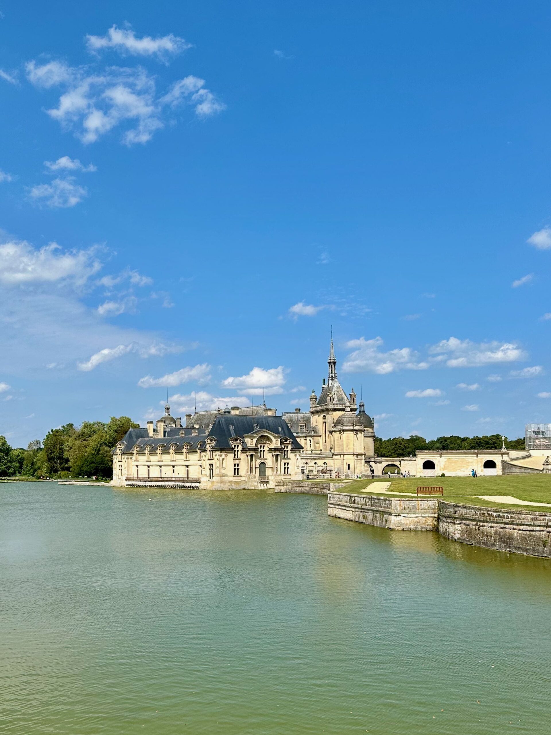 Discover Chantilly, France: Black Lace, Horses, and Whipped Cream